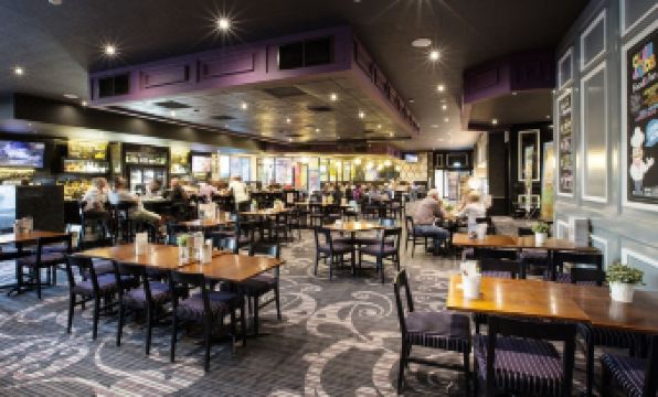 Nightcap at Skyways Hotel