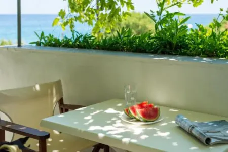 Crete Essence Villas- Makrygialos Отели в г. Makris Gialos