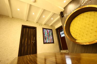 共有エリア ラッキー レストラン＆ゲストハウスの写真