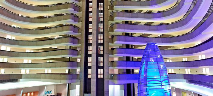 Atlanta Marriott Marquis Hotels in Fulton County