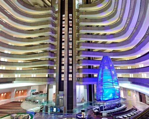Atlanta Marriott Marquis Hotels in Fulton County