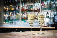 Burgh Island Hotel - bar