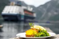 Havila Hotel Geiranger - sarapan