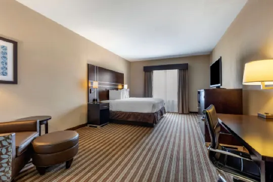 Best Western Plus North Odessa Inn  Suites