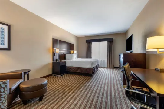 Best Western Plus North Odessa Inn  Suites