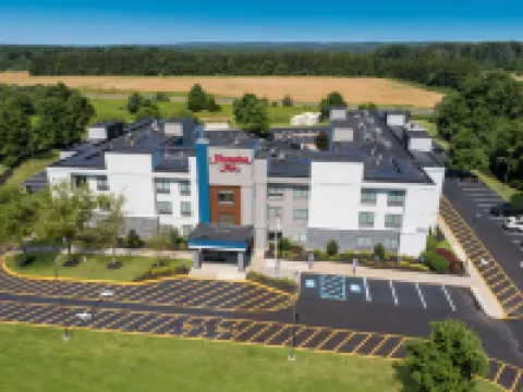 Hampton Inn Princeton Hoteles en Condado de Middlesex