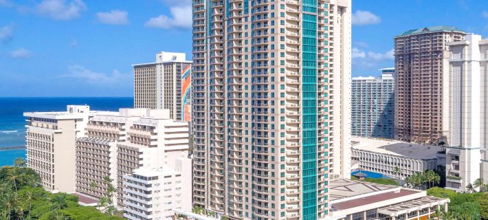 Hilton Grand Vacations Club the Grand Islander Waikiki Honolulu Hotels in Honolulun piirikunta