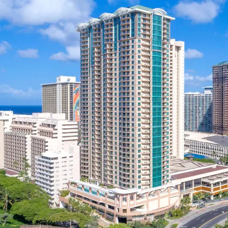 Hilton Grand Vacations Club the Grand Islander Waikiki Honolulu