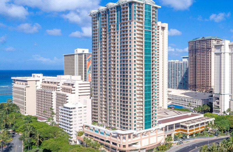 Hilton Grand Vacations Club the Grand Islander Waikiki Honolulu