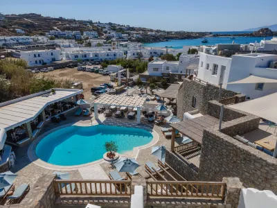 Argo Hotel Hotels near Artemoulas Studios Mykonos