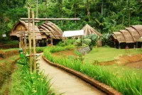 Arusliar Bukit Bambu Cottage Hotels in Cikidang
