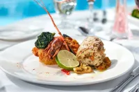 Bay Gardens Beach Resort & Spa - Frühstück