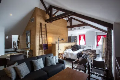 Auberge de Maison Rouge Các khách sạn ở Bonne