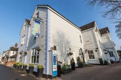 The Peacock Townhouse Hotel Kenilworth - Warwick Hotel a Kenilworth