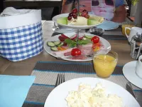 Landhotel "Zum Alten Krug" - Udo Jaeckel - Frühstück
