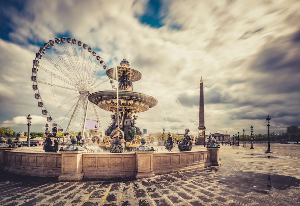 Golden Tulip Hotel De VilleOver view