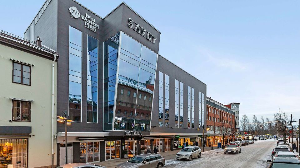 Best Western Plus Savoy Lulea