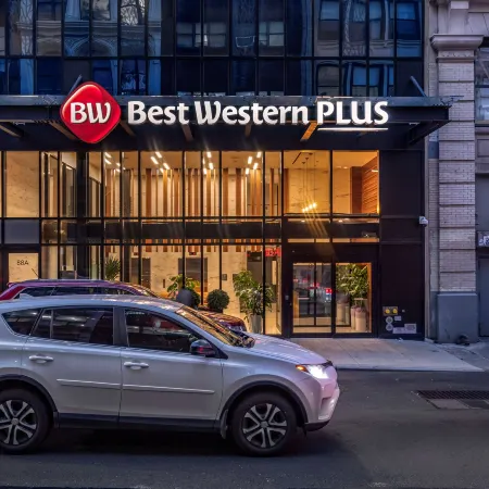 Best Western Plus Soho Hotel Отели рядом с достопримечательностью «Тенемент-музей»
