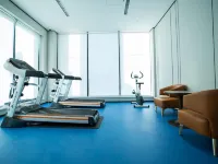 HanTing Hotel (Mudanjiang Railway Station) - Fitnessstudio