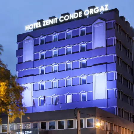 Zenit Conde de Orgaz Отели рядом с достопримечательностью «Линейный город»