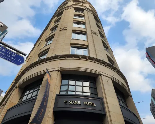 Le Seoul Hotel Hotels near Namdaemun Gate