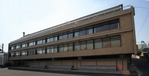 皆生溫泉 水產公司經營的海邊旅館 松濤園