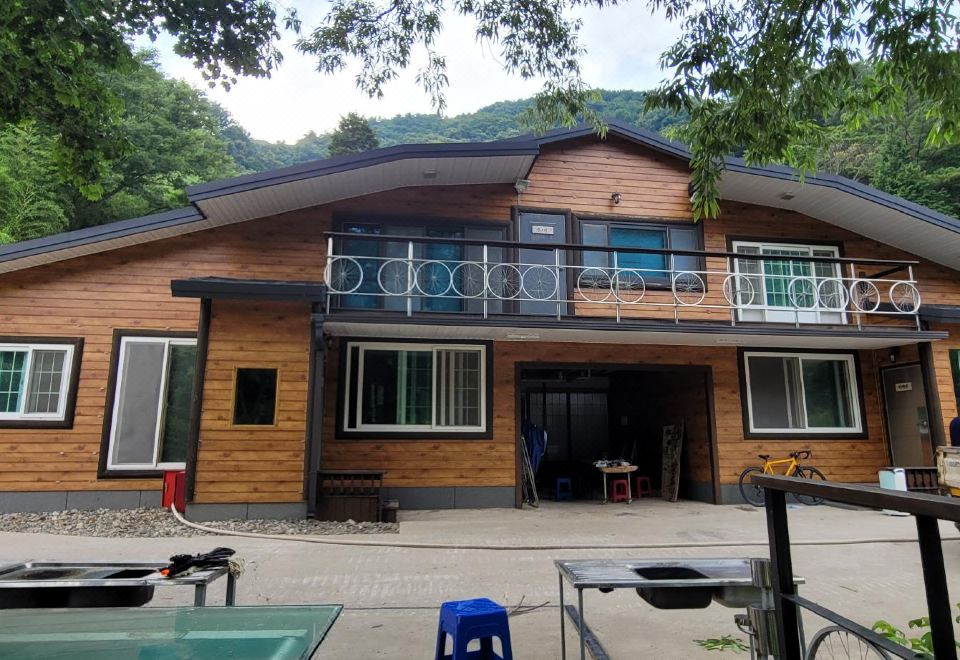 하늘빛황토방 하동펜션 지리산청학동