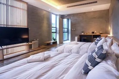 Block House Hotels in Nantou County