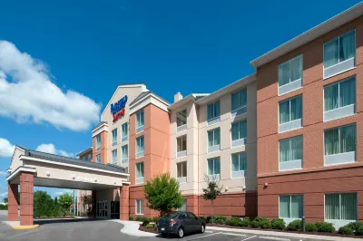 Fairfield Inn & Suites Wilmington/Wrightsville Beach Hotels in Wilmington
