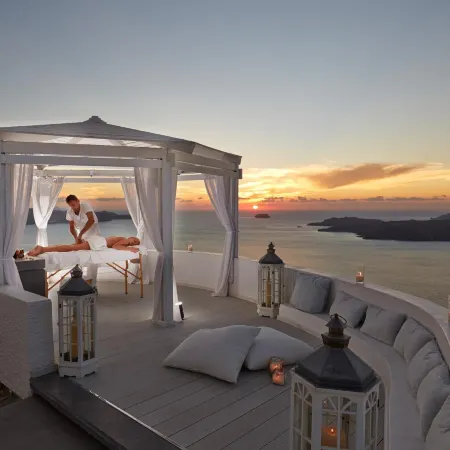 Volcano View Hotel Santorini