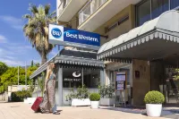 Best Western Hotel Mediterranee Menton Hotel dekat Port de Menton Garavan