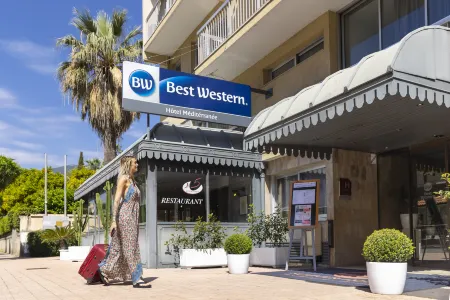 Best Western Hotel Mediterranee Menton