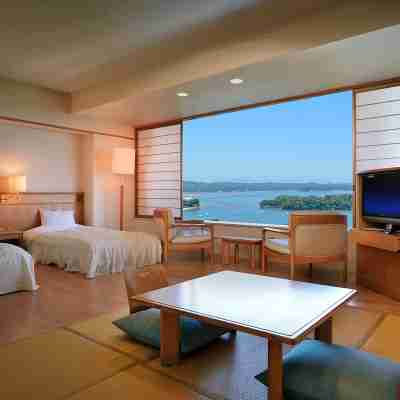ホテル松島大観荘 Rooms