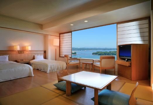 호텔 마쓰시마 다이칸소 전경