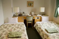 Kitakata Green Hotel - parking