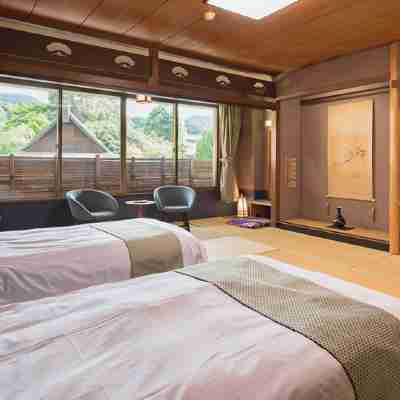 茶心の宿和楽園 Rooms