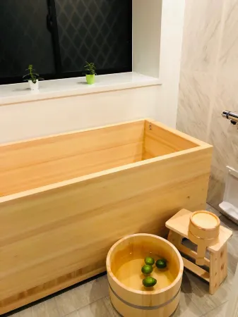 A Comfortable Sun House with Interior Made of Natu Отели в г. Сакура