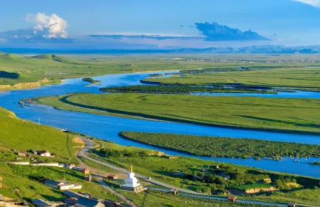 Longda Hotel Отели рядом с достопримечательностью «Zoige Grassland Nature Reserve»