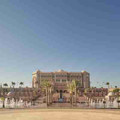 Emirates Palace Mandarin Oriental, Abu Dhabi Hotel Exterior