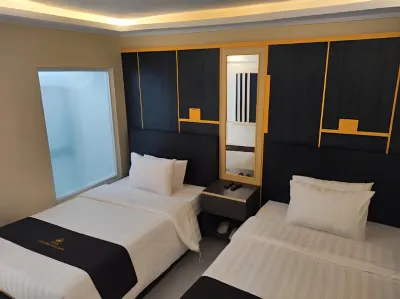 Hotel Guci Kencana Jaya Hotel dekat Pemandian Air Panas Guci