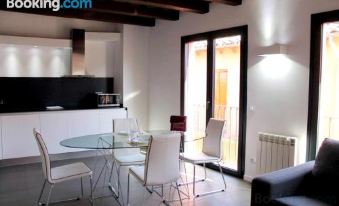 One Bedroom Appartement with Furnished Terrace and Wifi at Olot