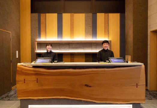 호텔 펠리체 신사이바시 조식장