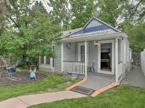 Creekside Home w/ Patio, Walk to Manitou Incline!