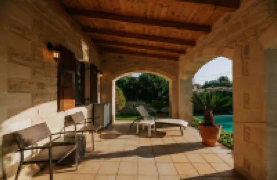 Villa Arianna with Breathtaking View Near Rethymno