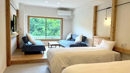 Muica Onsen Hotel Отели в г. Минамиуонума