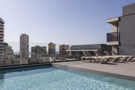 Hotel Bristol 4 Sup Отели в г. Бенидорм