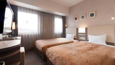 客室 尾道ロイヤルホテルの写真