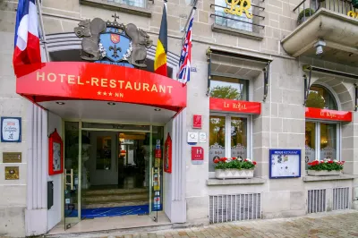 Brit Hotel Privilège le Royal - Centre Gare Hotels near Hôtel de Vauluisant