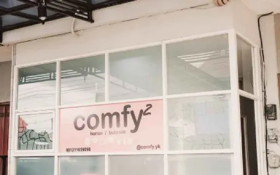 Comfy Guesthouse 2 Yogyakarta Hotel dekat Tugu Jogja