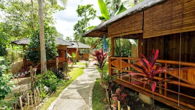 Camotes-Hidden-Huts Hotell i 
